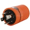 Ac Works Plug Adapter, L6-30R, L14-30P, L6-30P, L14-30P, 0 ft., Orange ADL1430L630 - alternate 6